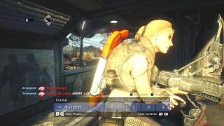 Gears of War Ultimate Edition 1v6 Clutch Competitive TDM on Titty Station!