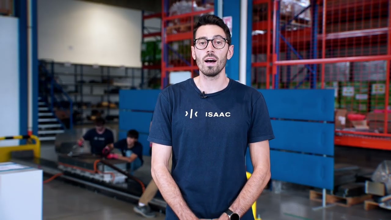 Video industriale realizzato da Tuono Lab — anteprima
