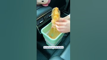 Thùng rác gấp gọn  #giadungtienich #xuhuong