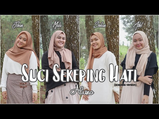 Saujana - Suci Sekeping Hati (Cover Acapella Version) by Aluna class=