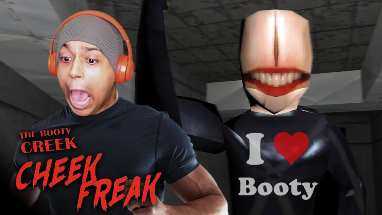 THIS KILLER WANTS MY CHEEK MEAT!! [THE BOOTY CREEK CHEEK FREAK]