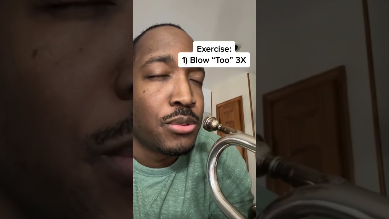 Do This Exercise For A Better Trumpet Tone
