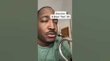 Do this exercise for a better trumpet tone