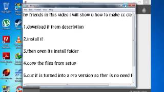 how to make cc cleaner pro 5.00
