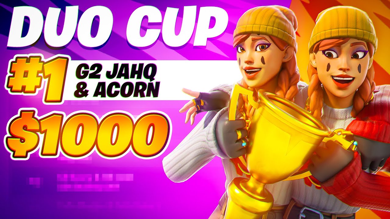 🏆 1ST PLACE in $5,000 Duo Tournament 🏆 | G2 Jahq