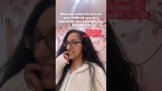 Childhood songs that we shouldn’t have listened to lol #funny #viral #funnyfamily #parenting #dance
