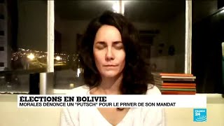 En Bolivie, pro et anti-Morales s'affrontent pendant un interminable dépouillement