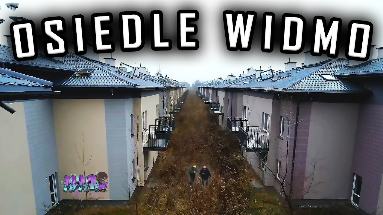 Opuszczone osiedle w Warszawie - Urbex History