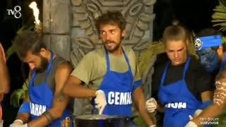 Cemal can tatlı yaparken söylediği şarkı Survivor Resimi