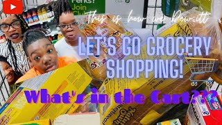 What’s in the Grocery Cart