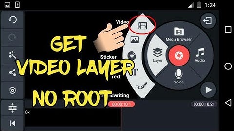 How to add vedio layer in kine master || without root|| (pak tech tube) in (2018)