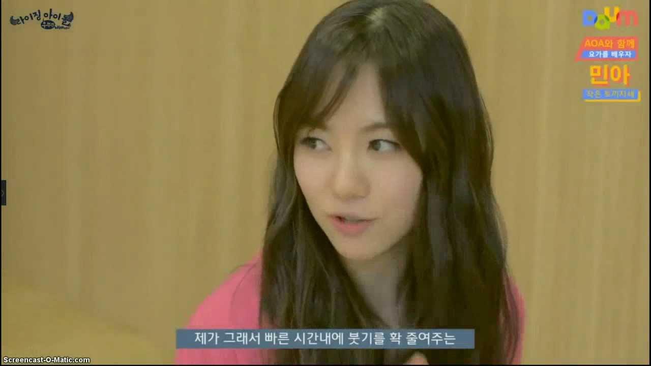 AOA Yoga Class YouTube