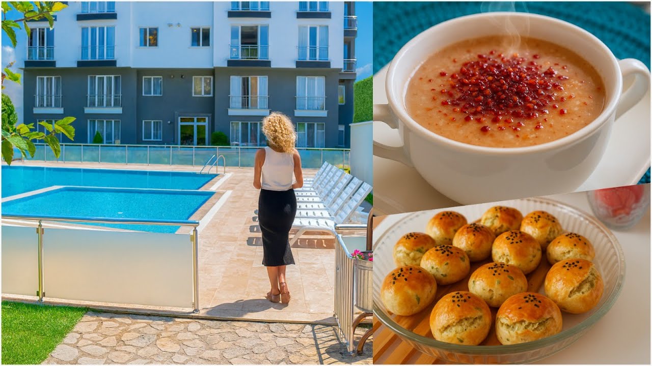 Искусство медленной жизни | Shnasse с турецкой жизнью, спокойный день, домашняя еда, материнский