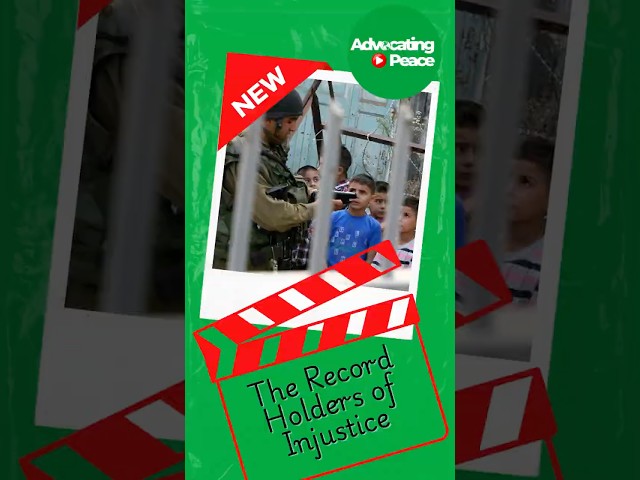 The record holders of injustice