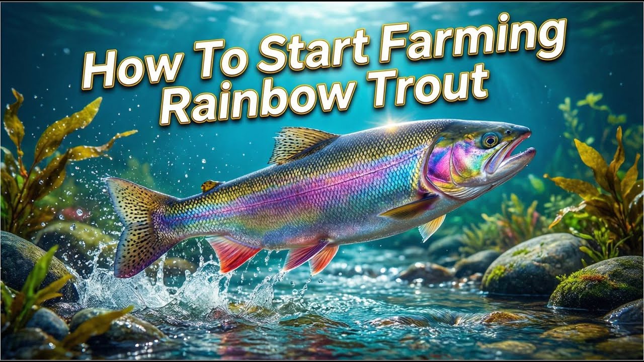 How To Start Farming Rainbow Trout: The Complete Beginner’s Guide