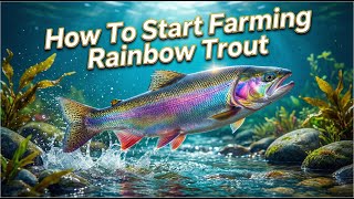 How To Start Farming Rainbow Trout: The Complete Beginner’s Guide