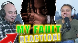 King Von - My Fault Reaction | First Time We React to My Fault!