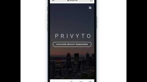 PrivyTo.Me: Location Sharing Reimagined (Short Tutorial)