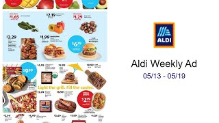 Aldi Weekly Ad 05/13 - 05/19