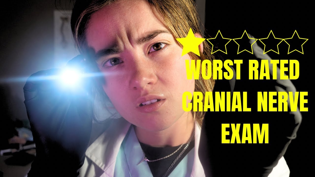 ASMR WORST RATED DOCTOR ROLEPLAY! Whispered Insults & Awkward Times