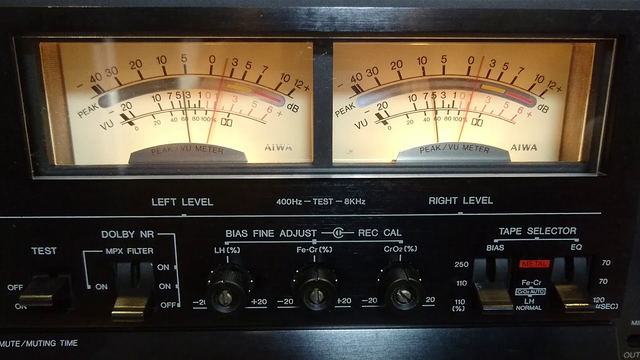 ジャンク AIWA ステレオカセットデッキ AD-F90M 3ヘッド アイワ 札幌市