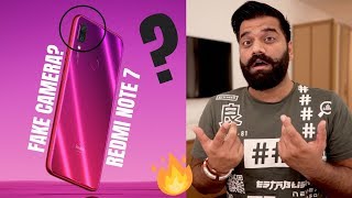 Redmi Note 7 Fake 48MP Camera? Explained