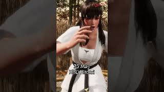 🥋 Ngeri Hitomi Sabuk Hitam Udah Mecahin Berapa Genteng? • HBD 25 Mei #doa6 #deadoralive6 #hitomi