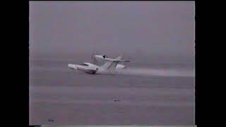 Kitty Hawk NC 1999 Water Take Off