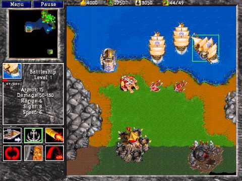 warcraft 2 tides of darkness cheats