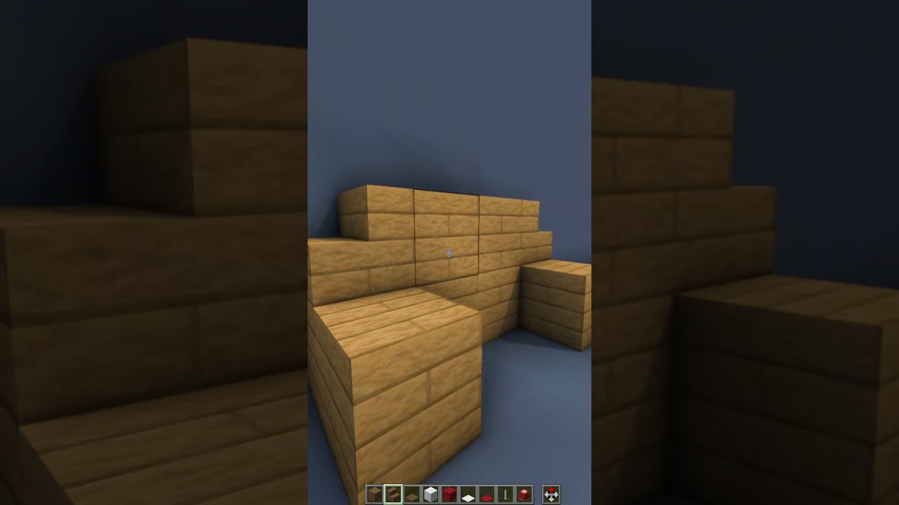 Quick & Easy Minecraft Decoration Idea | Survival Build Tips 