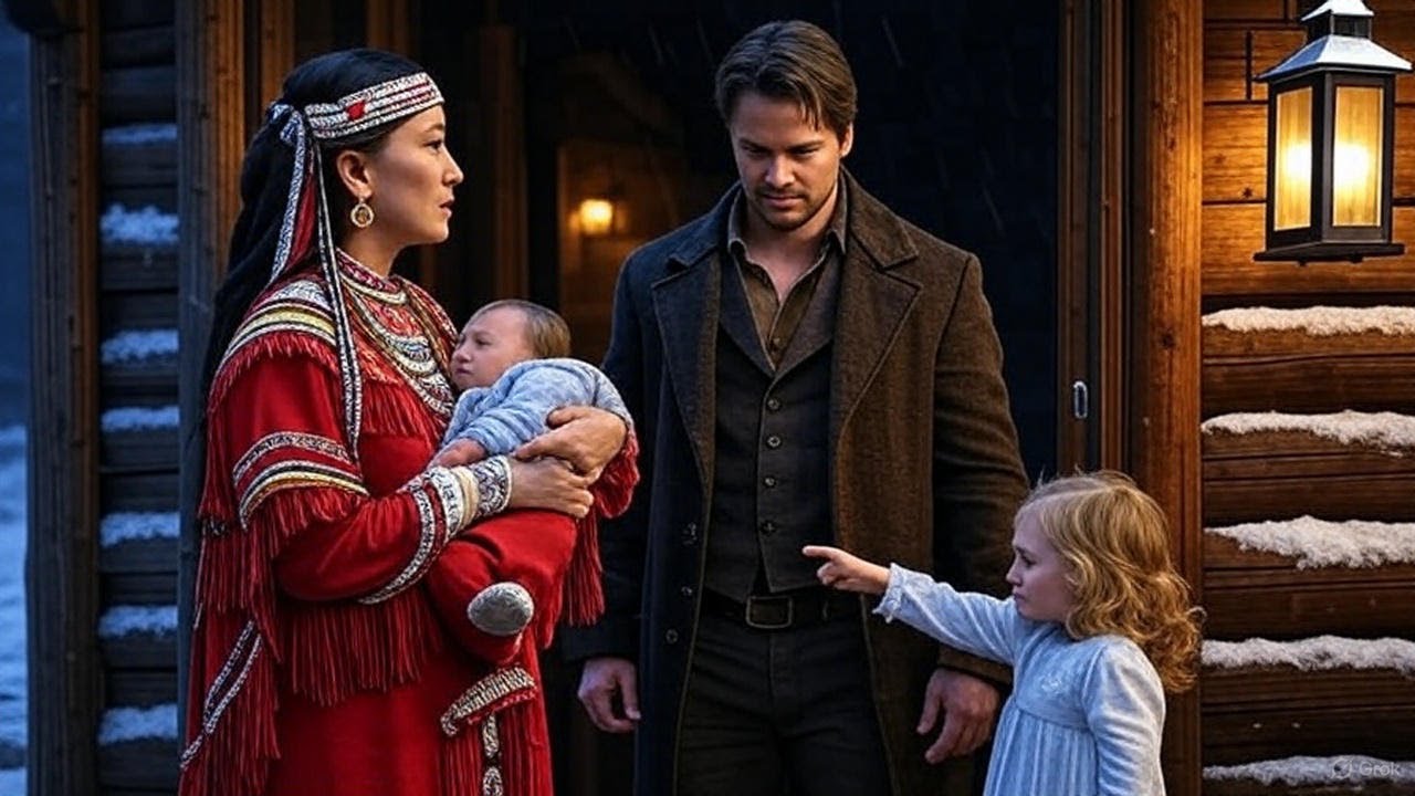 Sama NAVAJO Matka Prosí o Práci — Bohatý Farmář se Ptá: 'uvaříte Nám... a Zůstanete?'