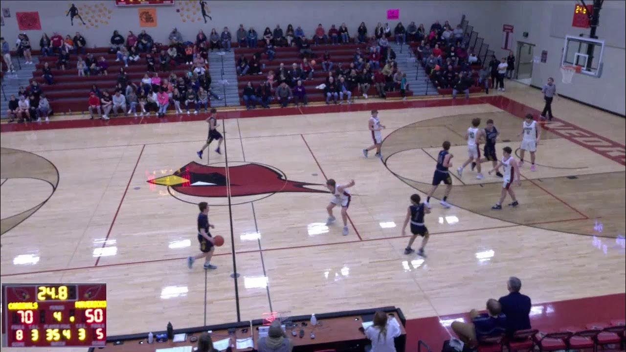 Nedrose High School JV vs Mohall/Lansford/Sherwood High School Boys