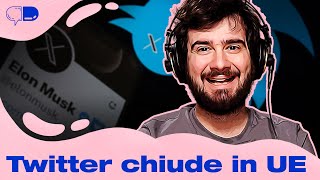 X/Twitter potrebbe chiudere in Europa?