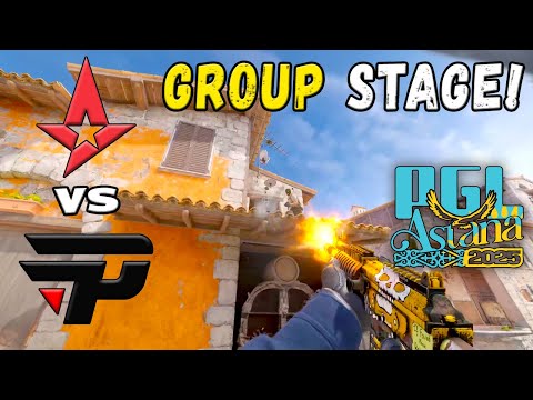 Astralis vs paiN – HIGHLIGHTS - PGL Astana 2025 | CS2