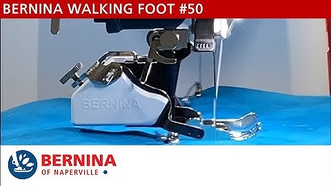 BERNINA Walking Foot