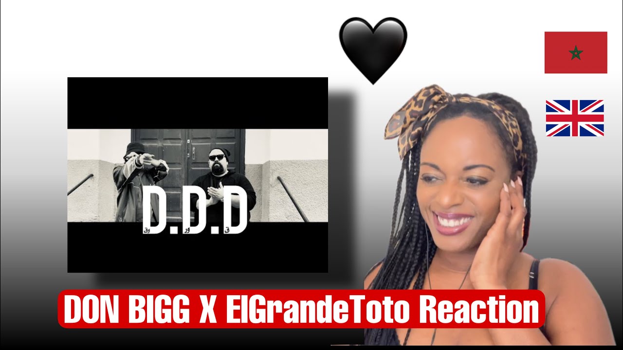 DON BIGG X ElGrandeToto - DDD (🇬🇧 Reaction) 🇲🇦🥰🔥 #moroccanrap