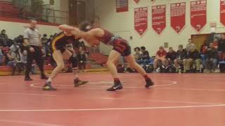 Nick Ifju 120 Westerville North OCC Buckeye Division Dual 1/25/18