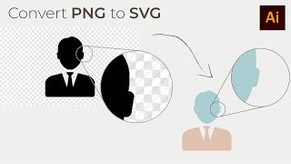 How to convert PNG to SVG | Adobe Illustrator screenshot 5