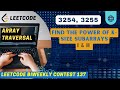 3255. Find the Power of K-Size Subarrays II