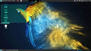 create bootable usb with persistence parrot sec 44 os parrot os