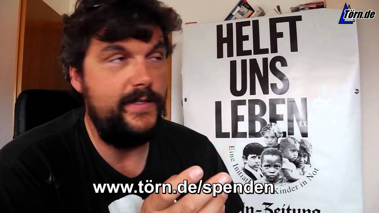 Guido segelt für den guten Zweck