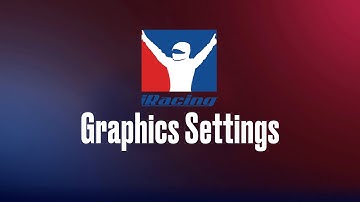 Sim Racing Apps Settings @ iRacing - Graphics Settings [ENG]