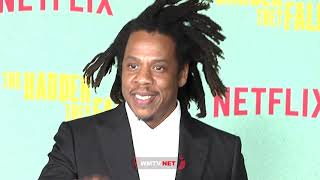 Jay-Z, Taraji P. Henson, Regina King, Tiffany Haddish 'The Harder They Fall' LA premiere arrivals