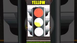 🚦 Let’s Learn Traffic LIGHT Colors — Red, Yellow, Green! 🌈✨