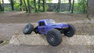 Vente de mon Element RC Enduro Comp Fox Rock Crawler 4WS Kit vidéo du jour 02.05.2026