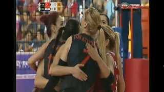 Büşra Cansu 28.06.2013 Türkiye - Hırvatistan Akdeniz Oyunları Yarı Final Maçı