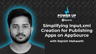 Simplifying Input.xml Creation for Publishing Apps on AppSource screenshot 4