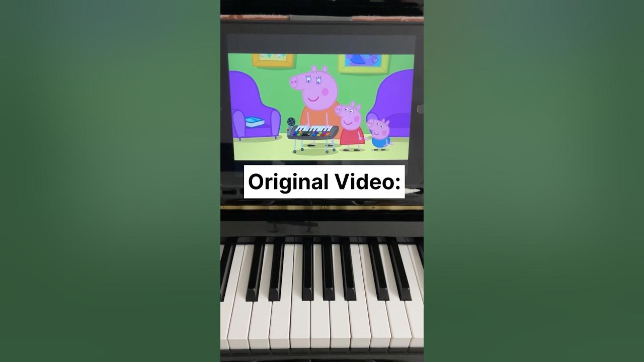Did Peppa Pig play the Piano CORRECTLY?? π«£π #shorts #piano #funny #pianotutorial Did Peppa Pig play the Piano CORRECTLY?? π«£π #shorts #piano #funny #pianotutorial