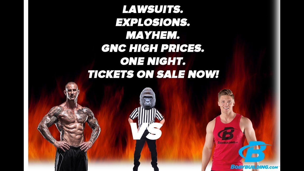 Bodybuilding.com Suing GNC for $100 Million Over Jym Brand