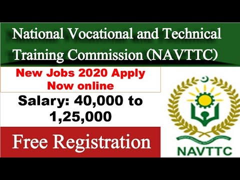 National Vocational and Technical Training Commission (NAVTTC) jobs 2020 || Latest Govt jobs 2020